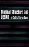 Cedric T. Davie, Cedric Thorpe Davie, P. M. Young - Musical Structure and Design