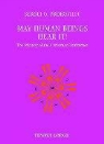 Sergei O. Prokofieff - May Human Beings Hear It!