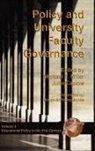 Julie Caplow, Michael T. Miller - Policy and University Faculty Governance (Hc)
