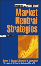 Bi Jacobs, Bruce Jacobs, Bruce I Jacobs, Bruce I. Jacobs, Bruce I. Levy Jacobs, JACOBS BRUCE I LEVY KENNETH N... - Market Neutral Strategies