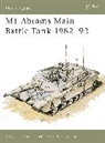 Peter Sarson, Steven Zaloga, Steven J. Zaloga, Zaloga Steven J., Peter Sarson, Sarson Peter - M1 Abrams Main Battle Tank 1982-92