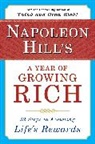 Napoleon Hill, W. Clement Stone, Samuel A. Cypert, Matthew Sartwell - Napoleon Hill's a Year of Growing Rich