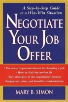 Simon, Charnan Simon, Mary Simon, Mary B Simon, Mary B. Simon - Negotiate Your Job Offer