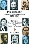 Malcolm Bradbury, Bradbury M Mcfarlane J, James McFarlane, Malcolm Bradbury, James McFarlane, James Walter McFarlane - Modernism: Guide to European