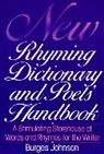Burges Johnson - New Rhyming Dictionary and Poet's Handbook