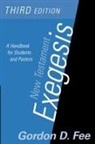 Gordon D. Fee - New Testament Exegesis, Third Edition