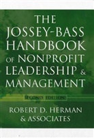 Associates, Robert D. Herman, Robert D. Herman &amp; Associates, Robert D. Herman &amp;amp, Robert D. Herman - Jossey-Bass Handbook of Nonprofit Leadership and Management