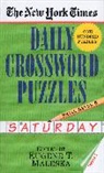 Eugene Maleska, Eugene T. Maleska, New York Times, New York Times&gt;, NYT, Eugene Maleska - The New York Times Daily Crossword Puzzles: Saturday, Volume 1