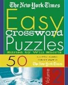 New York Times, The New York Times, Will Shortz - Easy Crossword Puzzles, Volume 2