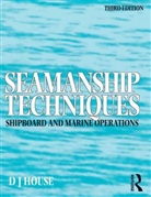 D. J. House, David J. House - Seamanship Techniques