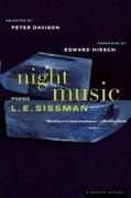 L. E. Sissman, Peter Davison - Night Music - Poems