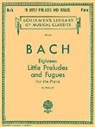 Johann Sebastian (COP)/ Buonamici Bach, Giuseppe Buonamici - Bach 18 Little Preludes And Fugues