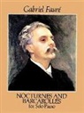 Classical Piano Sheet Music, Gabriel Faure, Gabriel Fauré, Gabriel Urbain Fauré - Gabriel Faure