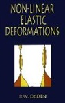 Engineering, P. Ogden Mazur, R. W. Ogden, R. W. Ogden - Non-Linear Elastic Deformations