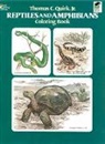 Coloring Books, Samuel Gundy, Thomas C. Quirk - Reptiles and Amphibians Coloring Book