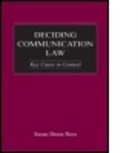 Susan Dente Ross, Ross Susan Dente - Deciding Communication Law