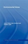 &amp;apos, John Benson, Alan Holland, Holland Alan, Andrew Light, Light Andrew... - Environmental Values