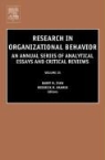 Michael Kramer, Roderick M (Stanford University Kramer, Roderick M. Staw Kramer, KRAMER RODERICK M STAW BARRY M, Roderick M (Stanford University Kramer, Roderick M. Kramer... - Research in Organizational Behavior