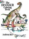 Coloring Books, Dover Coloring Books, Peter Earnest, Anthony Rao - The Dinosaur Colouring Book