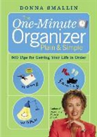Donna Smallin - One-Minute Organiser Plain and Simple