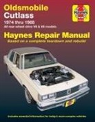 J. H. Haynes, John Haynes, Scott Mauck - Oldsmobile Cutlass & Cutlass Supreme V6 & V8 petrol (1974-1988) Haynes Repair Manual (USA)