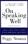P. Noonan, Peggy Noonan - Simply Speaking