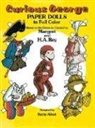 Kathy Allert, Paper Dolls, H. A. Rey, Margret/ Rey Rey - Curious George Paper Dolls in Full Color