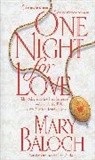 Mary Balogh, Balogh Mary - One Night for Love