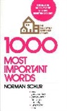 Norman W Schur, Norman W. Schur - 1000 Most Important Words