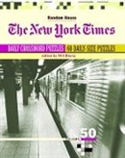 Will Shortz, Will (EDT) Shortz - The New York Times Daily Crossword Puzzles, Volume 50