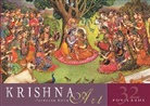 Mandala Publishing, B. G. Sharma, B.G. Sharma, Sharma B.G., B. G. Sharma - Krishna Art Postcard Book