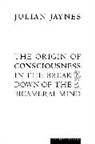 Julian Jaynes - The Origin of Consciousness