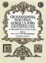 Syracuse Ornamental Co., Syracuse Ornamental Co, Syracuse Ornamental Co., Syracuse Ornamental Company - Ornamental Borders, Scrolls and Cartouches in Historic Decorative
