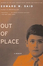 Edward Said, Edward W. Said - Out of Place a Memoir