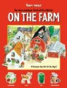 Tony Wolf - The Amazing Giant Book Of First Words On the Farm