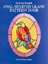 Connie Eaton, Connie C. Eaton, Connie Saton - Oval Stained Glass Pattern Book
