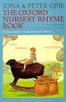 Iona Opie, Iona and Peter Opie, Peter Opie, Opie I, Opie Iona, Joan Hassall... - Oxford Nursery Rhyme Book