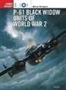 Warren Thompson, Warren E. Thompson, Thompson Warren, Mark Styling, Styling Mark - P-61 Black Widow Units of World War 2