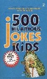 J. Rovin, Jeff Rovin - 500 Hilarious Jokes for Kids