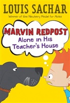 Adam Record, Louis Sachar, Adam Record, Barbara Sullivan - Marvin Redpost - Vol.4: Marvin Redpost #4: Alone in His Teacher's House