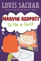 Adam Record, Louis Sachar, Adam Record, Barbara Sullivan - Marvin Redpost - Vol.3: Marving Redpost Is He a Girl