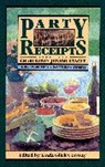 Linda Glick Conway, Linda G. Conway, Linda Glick Conway - Party Receipts from the Charleston Junior League