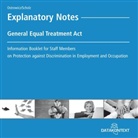 Alexander Ostrowicz, Christian Scholz - Explanatory Notes General Equal Treatment Act
