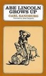 Sandburg Carl Sandburg, Carl Sandburg, James Daugherty - Abe lincoln grows up