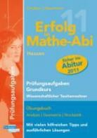 Helmut Gruber, Robert Neumann - Erfolg im Mathe-Abi: Hessen, Prüfungsaufgaben Grundkurs, Wissenschaftlicher Taschenrechner, m. CD-ROM