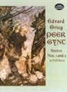 Edvard Grieg, Edvard Hagerup Grieg, Music Scores - Peer Gynt