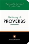 Rosalind Fergusson, Jonathan Law, Rosalind Fergusson - Penguin Dict of Proverbs