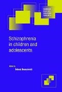 Helmut Remschmidt, Ian M. Goodyer, Helmut Remschmidt,  Remschmidt Helmut - Schizophrenia in Children and Adolescents