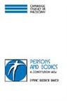 Lynne Rudder Baker, Jonathan Dancy, Ernest Sosa - Persons And Bodies: A Constitution View