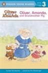 Jean Van Leeuwen, Ann Schweninger, Jean Van Leeuwen, Ann Schweninger - Oliver, Amanda, and Grandmother Pig